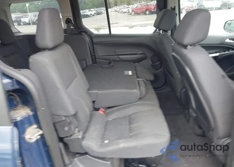 2014 Ford Transit Connect Xlt z USA, uszkodzony, nr VIN NM0GS9F73E1141581